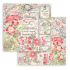 Stamperia Rose Parfum 8x8 Inch Paper Pack (SBBS73)